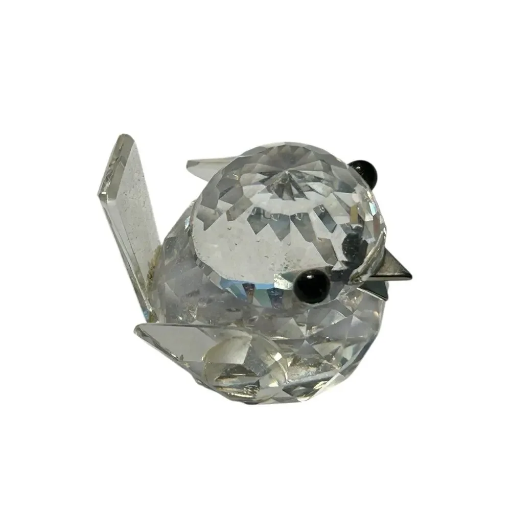 Swarovski Crystal Figurine Bird Vintage 90’s Crystal Animal Collectible Retired
